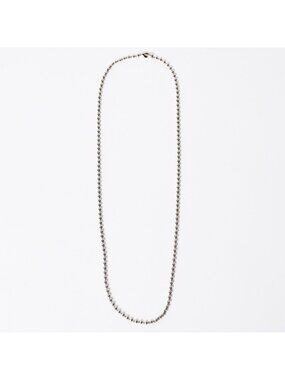 Chrome Hearts Ball Chain Necklace